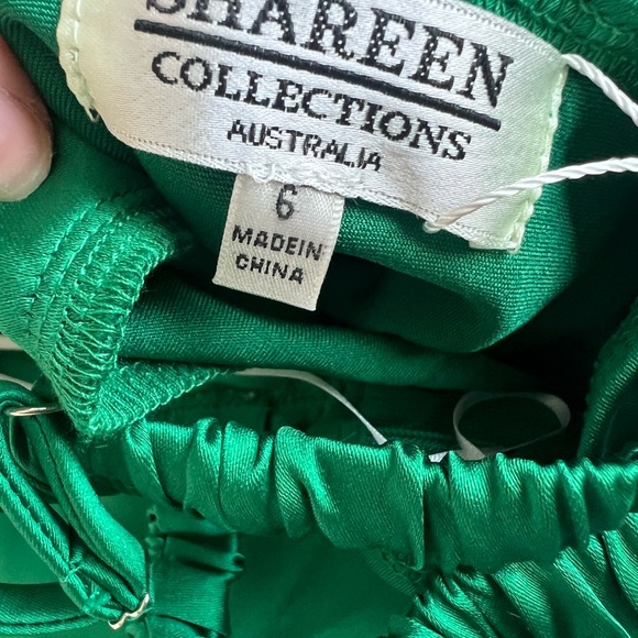 Sharpen Collections Australia- Midi Dress- Green - Picture 5 of 6